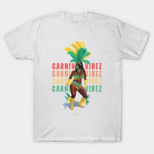 The Riddim of Carnival T-Shirt